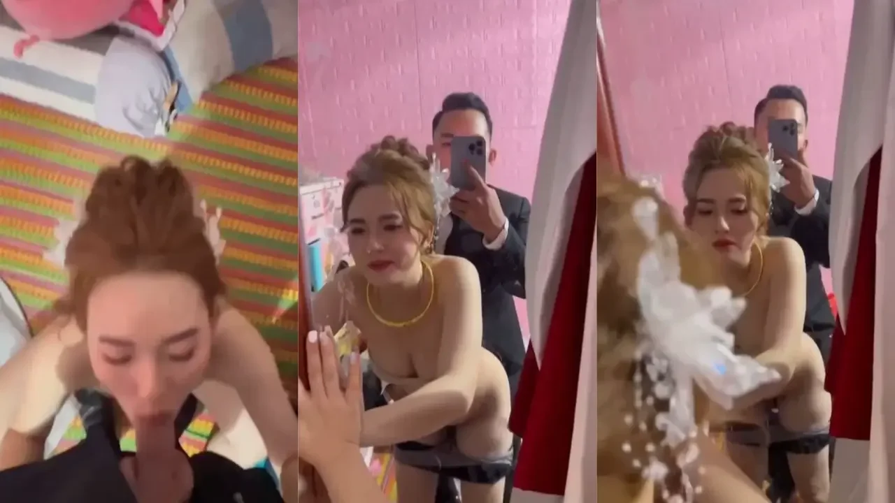 Pengantin Baru Kebelet Sange