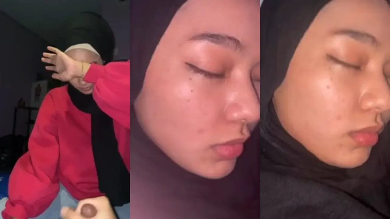 Hijab cantik di croot dalam