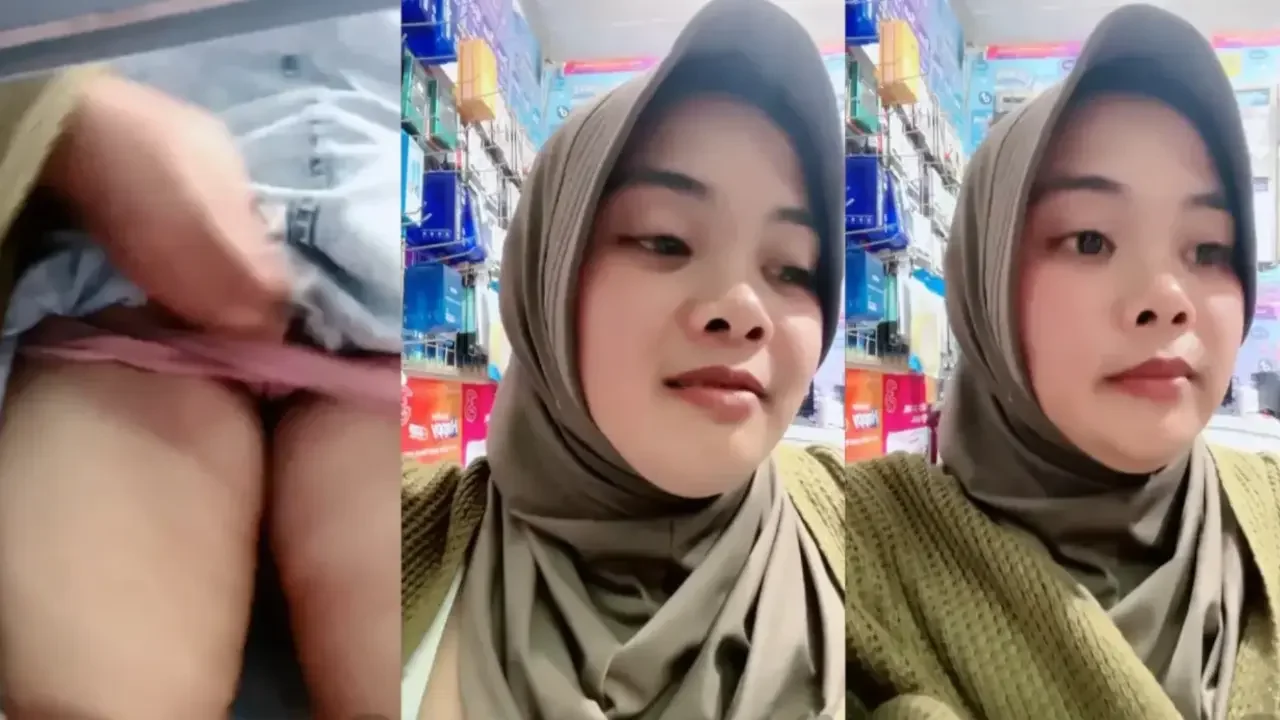 Bokep indo - jaga konter sambil colmekk